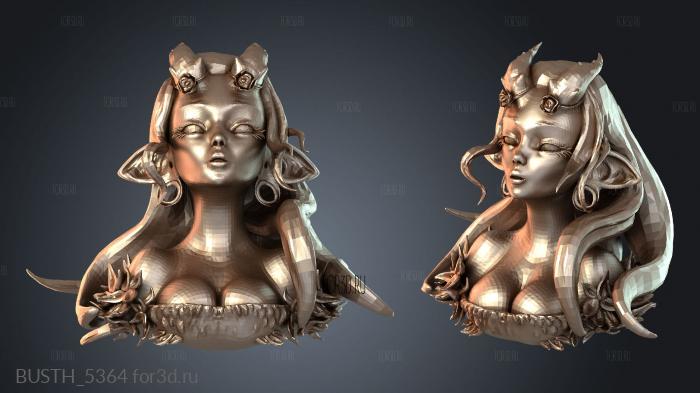 BUSTH_5364 3d stl модель для ЧПУ