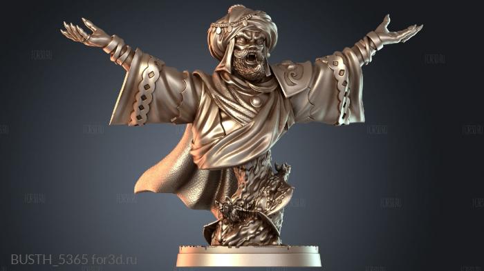 BUSTH_5365 3d stl модель для ЧПУ