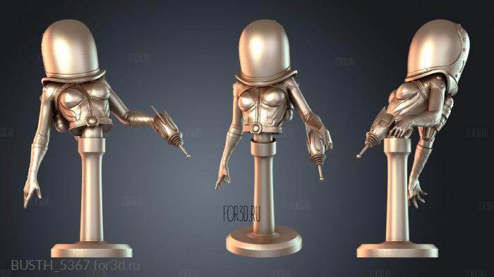 BUSTH_5367 3d stl модель для ЧПУ