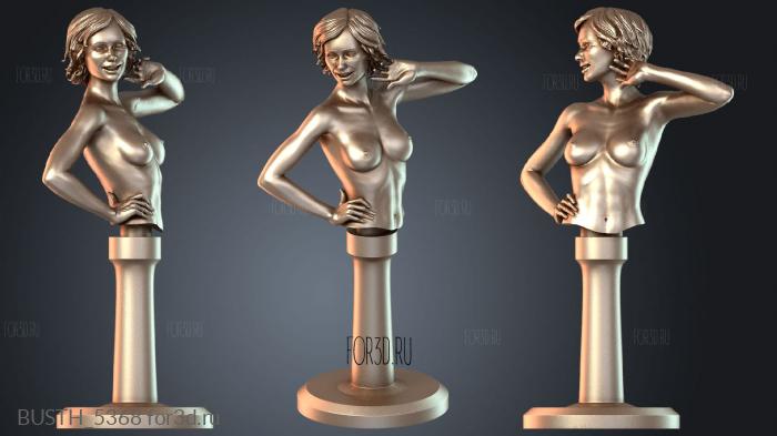 BUSTH_5368 3d stl модель для ЧПУ
