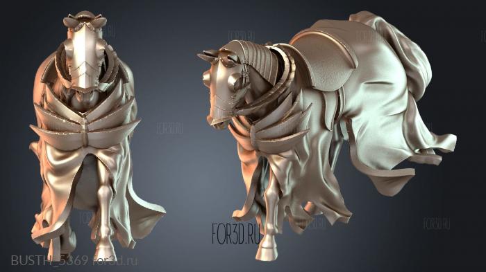 BUSTH_5369 3d stl модель для ЧПУ