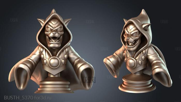 BUSTH_5370 3d stl модель для ЧПУ