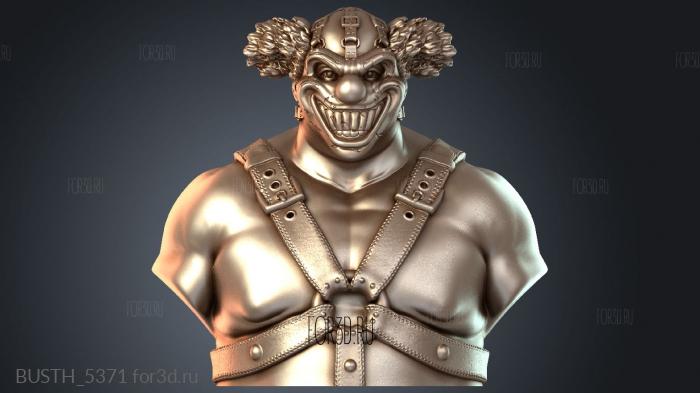 BUSTH_5371 3d stl модель для ЧПУ
