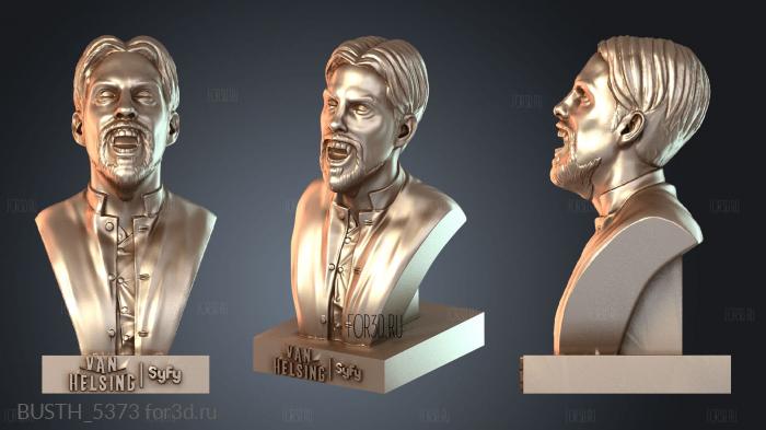 BUSTH_5373 3d stl модель для ЧПУ