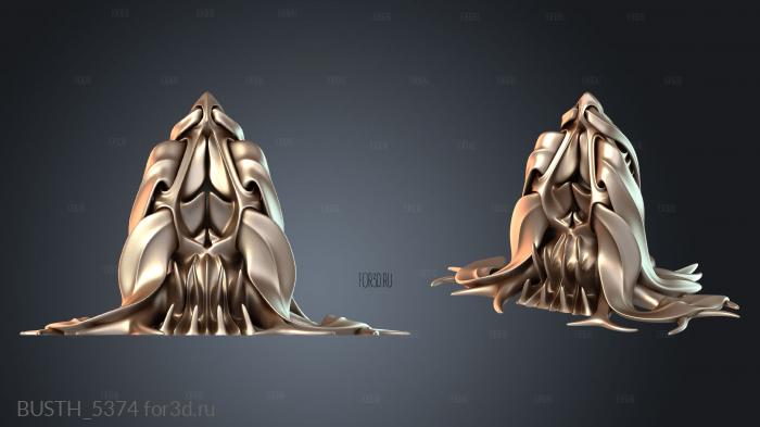 BUSTH_5374 3d stl модель для ЧПУ