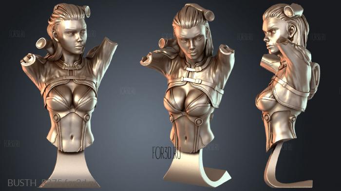 BUSTH_5375 3d stl модель для ЧПУ