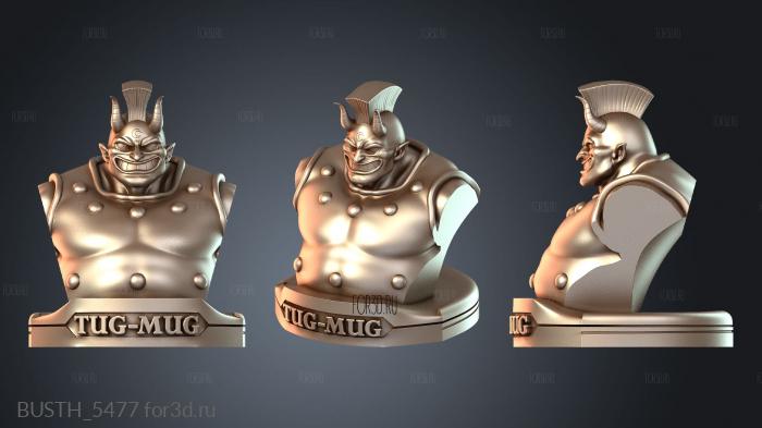 BUSTH_5477 3d stl модель для ЧПУ