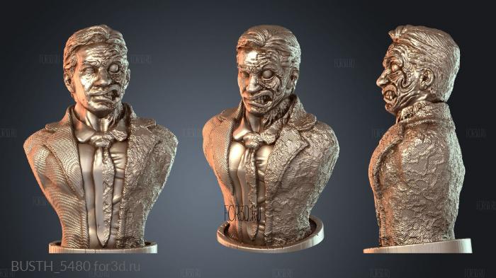 BUSTH_5480 3d stl модель для ЧПУ