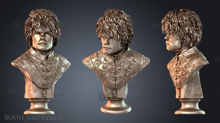 BUSTH_5481 3d stl модель для ЧПУ