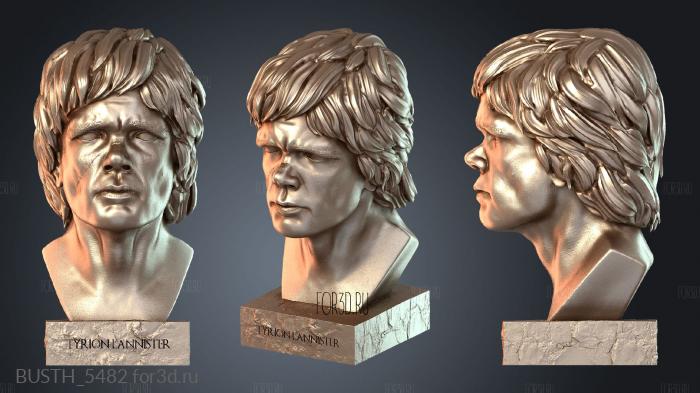 BUSTH_5482 3d stl модель для ЧПУ