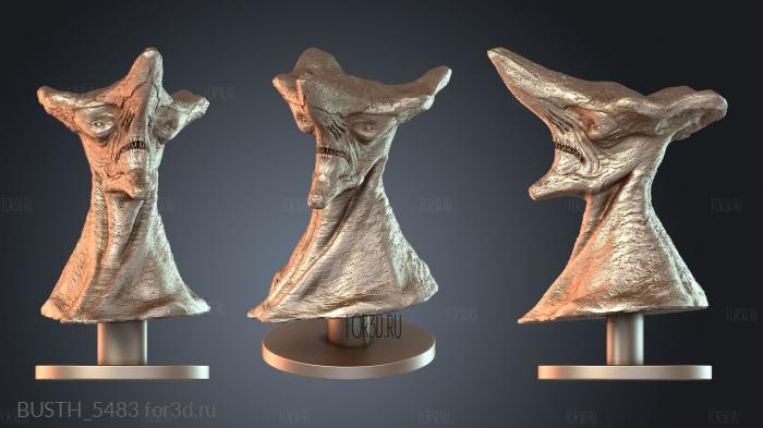 BUSTH_5483 3d stl модель для ЧПУ