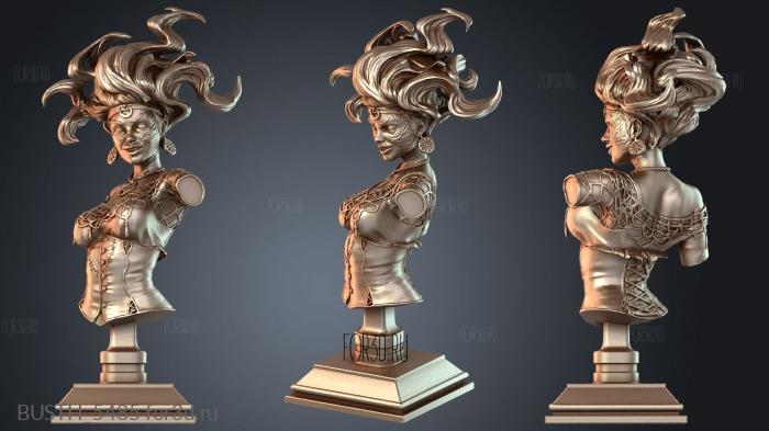 BUSTH_5485 3d stl модель для ЧПУ