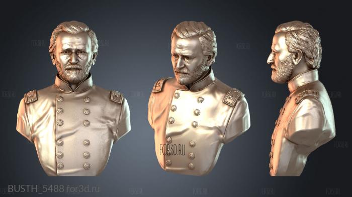 BUSTH_5488 3d stl модель для ЧПУ