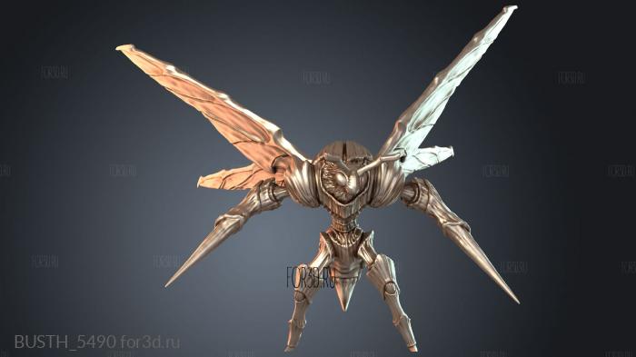 BUSTH_5490 3d stl модель для ЧПУ