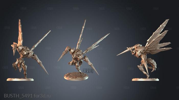 BUSTH_5491 3d stl модель для ЧПУ