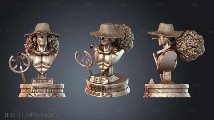 BUSTH_5493 3d stl модель для ЧПУ