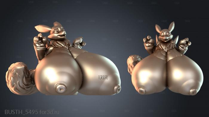 BUSTH_5495 3d stl модель для ЧПУ