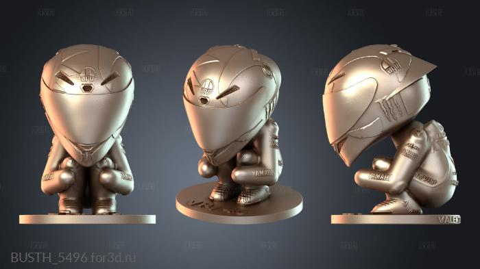 BUSTH_5496 3d stl модель для ЧПУ