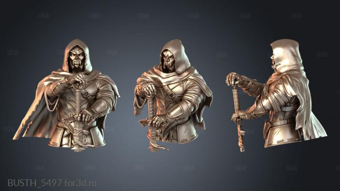 BUSTH_5497 3d stl модель для ЧПУ