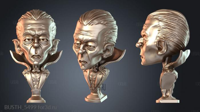 BUSTH_5499 3d stl модель для ЧПУ