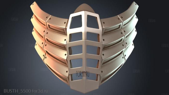 BUSTH_5500 3d stl модель для ЧПУ