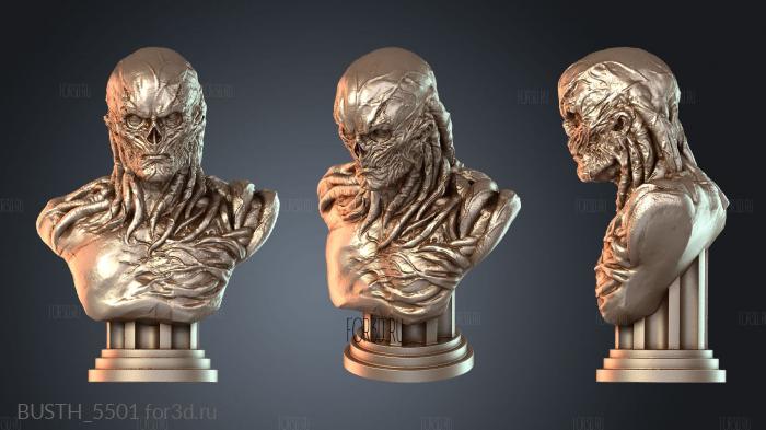 BUSTH_5501 3d stl модель для ЧПУ