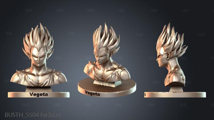 BUSTH_5504 3d stl модель для ЧПУ