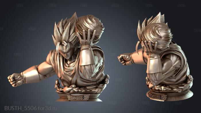 BUSTH_5506 3d stl модель для ЧПУ