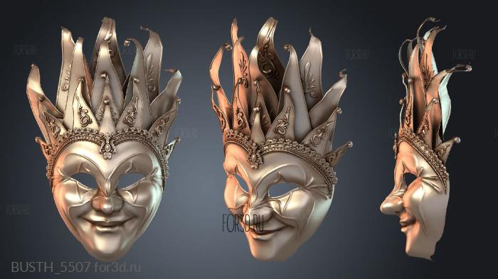 BUSTH_5507 3d stl модель для ЧПУ