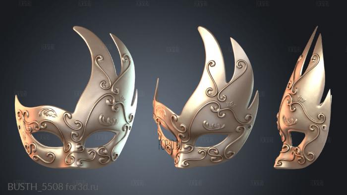 BUSTH_5508 3d stl модель для ЧПУ