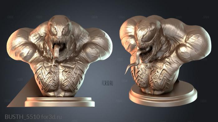BUSTH_5510 3d stl модель для ЧПУ