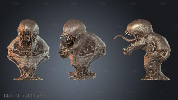 BUSTH_5511 3d stl модель для ЧПУ