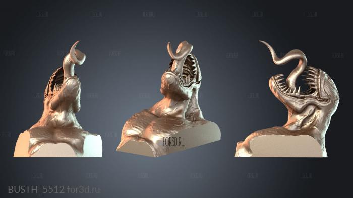 BUSTH_5512 3d stl модель для ЧПУ