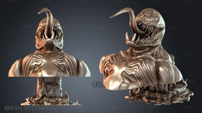 BUSTH_5513 3d stl модель для ЧПУ