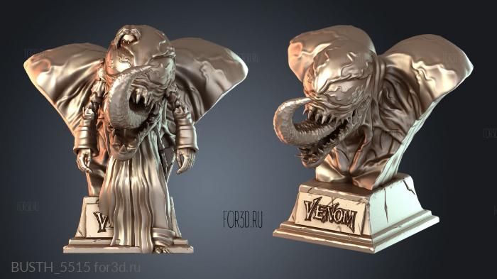 BUSTH_5515 3d stl модель для ЧПУ