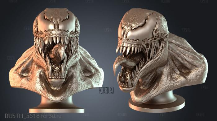 BUSTH_5518 3d stl модель для ЧПУ