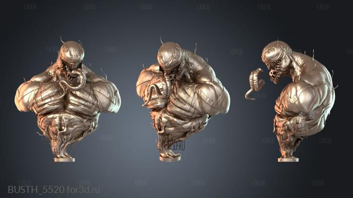 BUSTH_5520 3d stl модель для ЧПУ