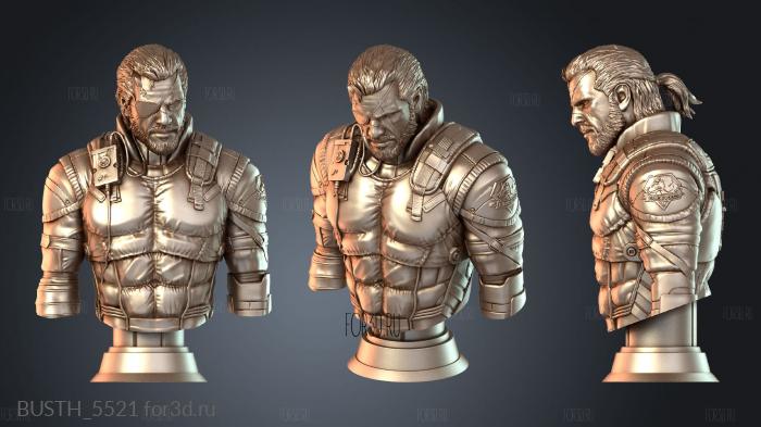 BUSTH_5521 3d stl модель для ЧПУ