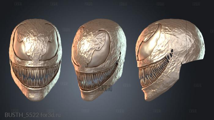 BUSTH_5522 3d stl модель для ЧПУ