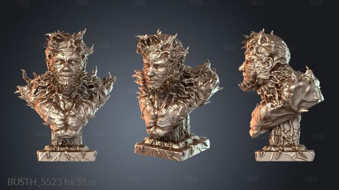 BUSTH_5523 3d stl модель для ЧПУ