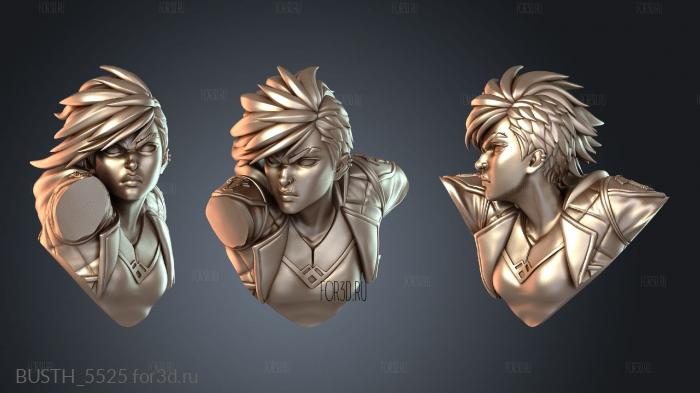 BUSTH_5525 3d stl модель для ЧПУ