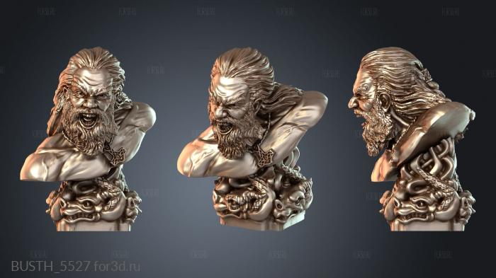 BUSTH_5527 3d stl модель для ЧПУ