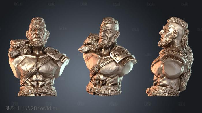BUSTH_5528 3d stl модель для ЧПУ