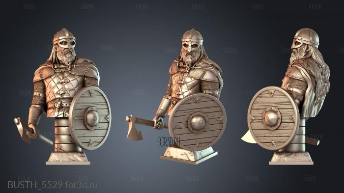 BUSTH_5529 3d stl модель для ЧПУ