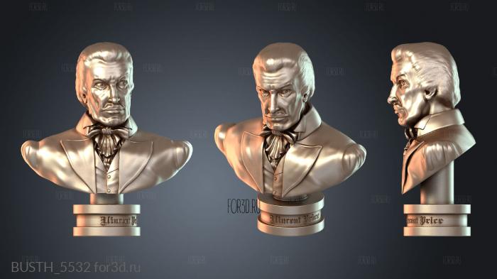 BUSTH_5532 3d stl модель для ЧПУ