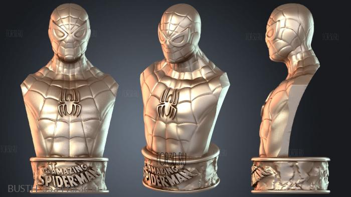 BUSTH_5534 3d stl модель для ЧПУ