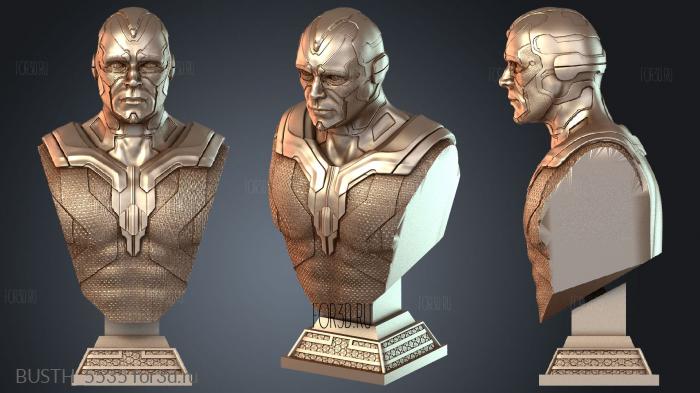 BUSTH_5535 3d stl модель для ЧПУ