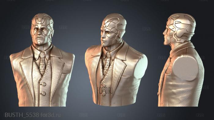 BUSTH_5538 3d stl модель для ЧПУ