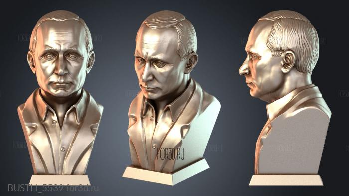 BUSTH_5539 3d stl модель для ЧПУ