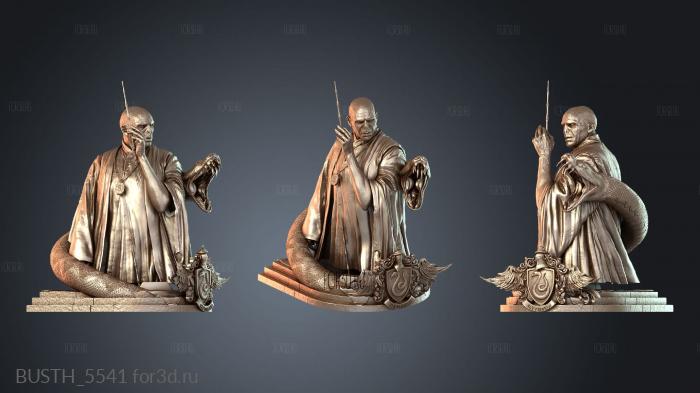 BUSTH_5541 3d stl модель для ЧПУ